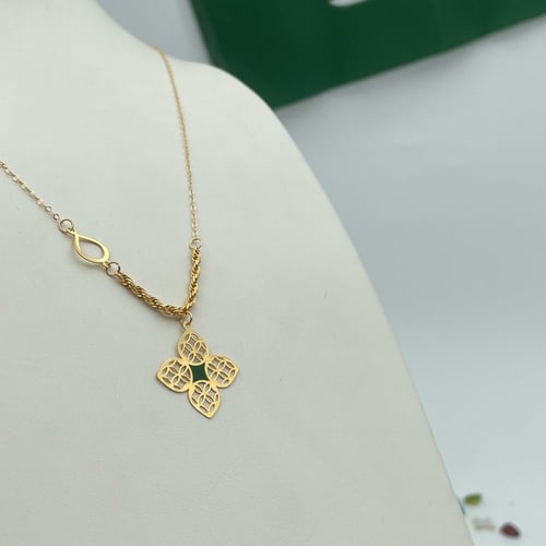 عقد فلور مجوف