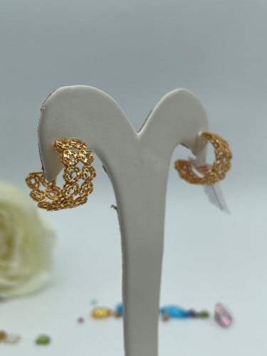 حلق دائري العقد الانيق