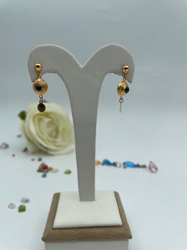 حلق علاق ملون