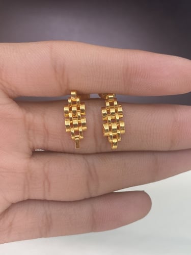 حلق رولكس عيار 21