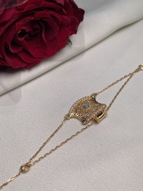 سوارة ذهب عيار 21