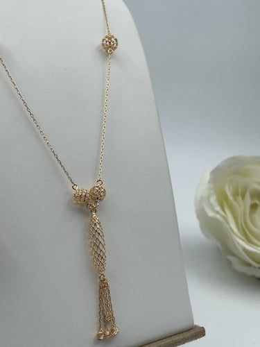 سبحة منارة 14 عيار 21