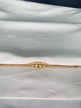 سوارة ذهب عيار 21