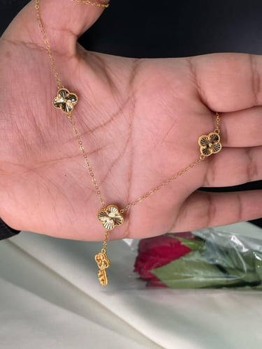 سبحة فانو كليفو ذهب عيار 21