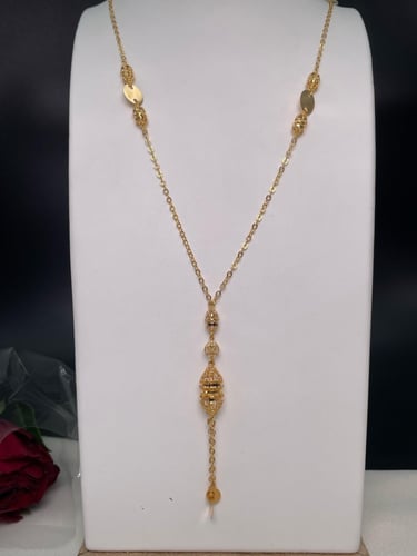 سبحة ذهب عيار 21