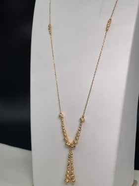 سبحة ذهب عيار 21