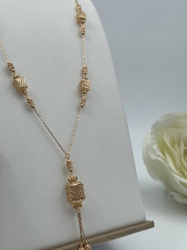 سبحة النورس سادة 2 عيار 21