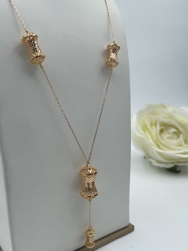 سبحة مخصرة عيار 21