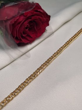 سوارة جنزير _ ذهب عيار 21
