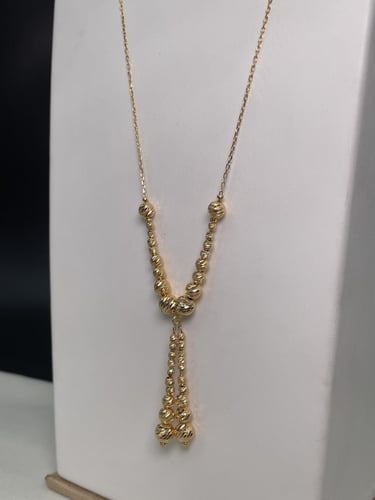 سبحة ذهب عيار 21