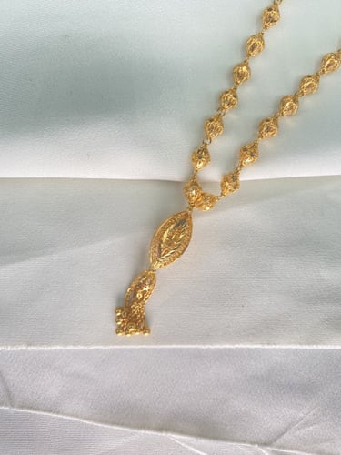 سبحة بحرينيه عيار 21