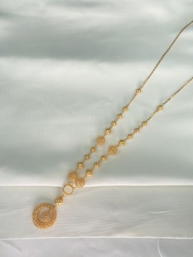 سبحة ذهب عيار 21