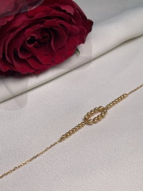 انسيالة / سوارة دوريكا ذهب عيار 21
