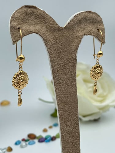 حلق جابر طويل عيار 21