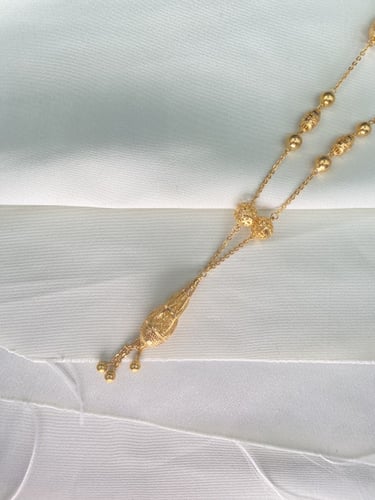 سبحة بتصميم الكور عيار 21