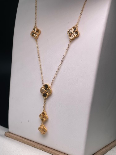 سبحة فانو كليفو ذهب عيار 21