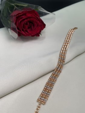 انسيالة / سوارة دوريكا ثلاث اللوان صناعة لازوردي ذ...