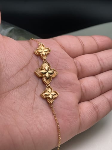 سوارة ذهب عيار 21