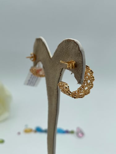 حلق دائري العقد الانيق