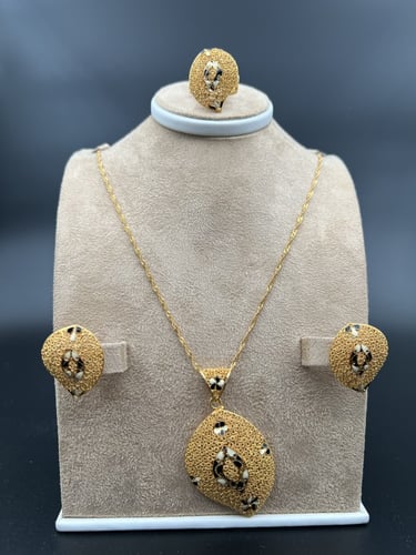 نصف طقم هندي