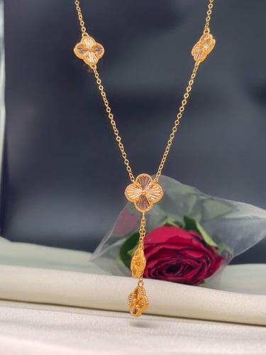 سبحة فانو كليفو ذهب عيار 21