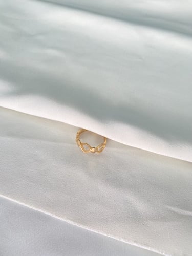 خاتم ذهب عيار 21