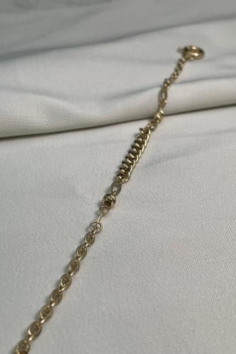 انسيالة ايطالي عيار 18k