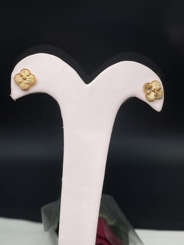 حلق فان كليف ذهب المميز _ ذهب ايطالي عيار 21