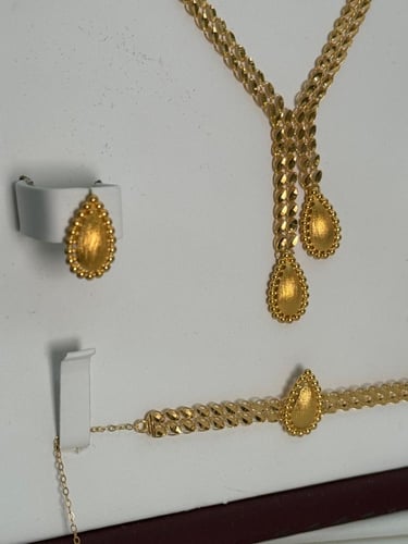 طقم مطفي دمعة عيار ٢١