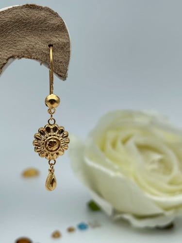 حلق جابر طويل عيار 21