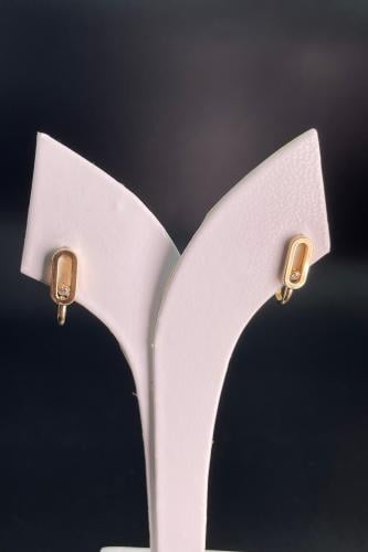 حلق ماستر كلاسيك – ذهب إيطالي عيار 18