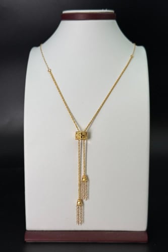 عقد فري سايز مميز عيار 21