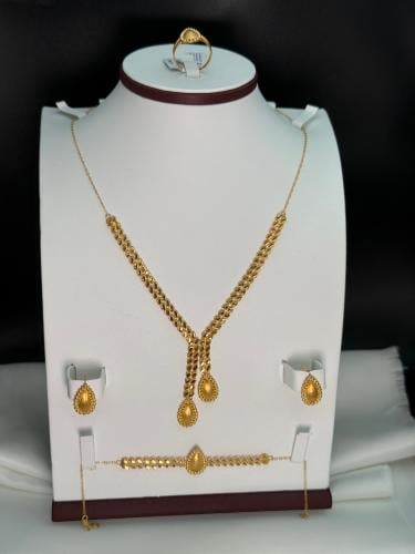 طقم مطفي دمعة عيار ٢١