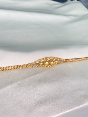 سوارة ذهب عيار 21