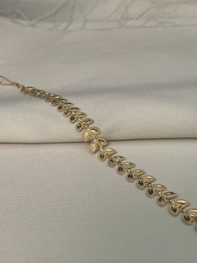 انسيال غصن الزيتون _ ذهب عيار 21