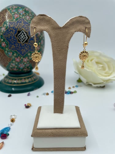 حلق جابر طويل عيار 21