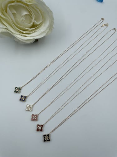 عقد فلور كوين متعدد الالوان ( عروض آليوم الوطني 93...