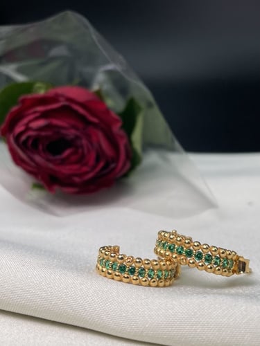 حلق مميز وناعم متعدد الالوان عيار 21