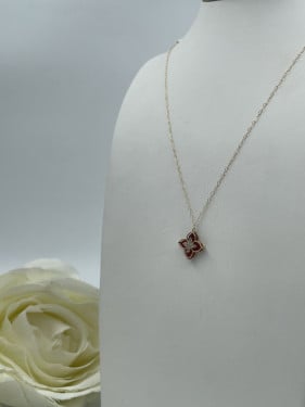 عقد فلور كوين متعدد الالوان ( عروض آليوم الوطني 93...