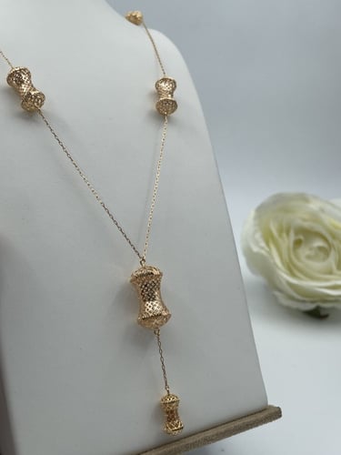 سبحة مخصرة عيار 21