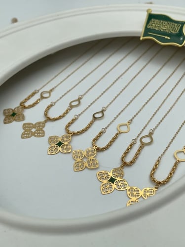 عقد فلور مجوف