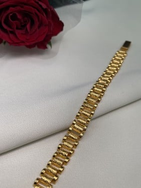 انسيالة / سوارة ذهب عيار 21