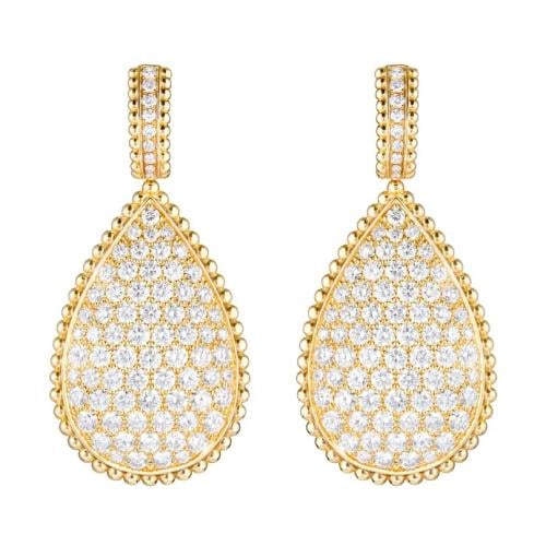 أقراط سيربان بوهيم المعاصرة.