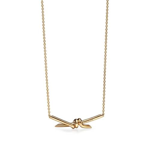 Modern Tiffany necklace