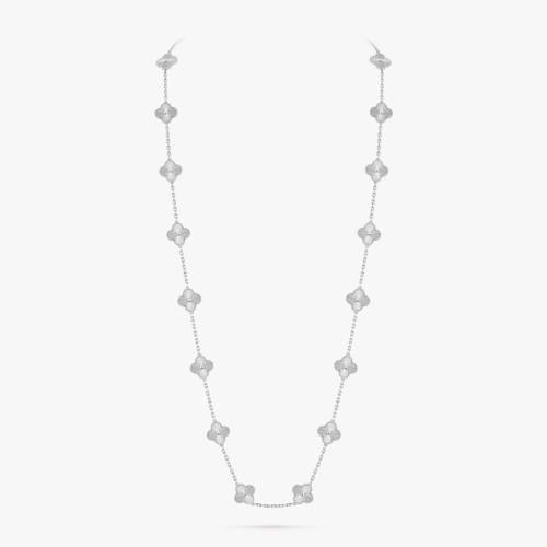 عقد فينتاج ألامبرا الطويل، 20 حلية متناسقة