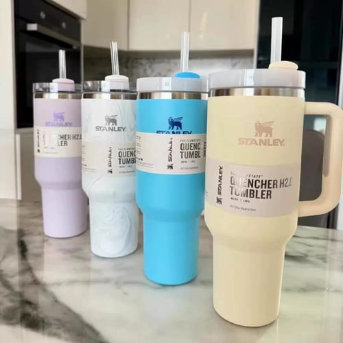 Stanley Citron IceFlow Stainless Steel Water Bottl...