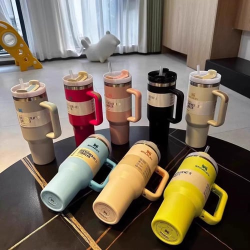 Stanley Citron IceFlow Stainless Steel Water Bottl...