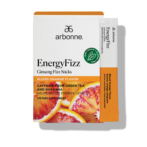 EnergyFizz Ginseng Fizz Sticks - Blood Orange Flav...