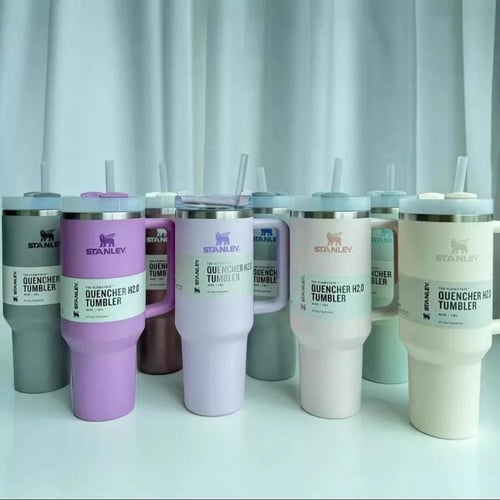 Stanley Citron IceFlow Stainless Steel Water Bottl...