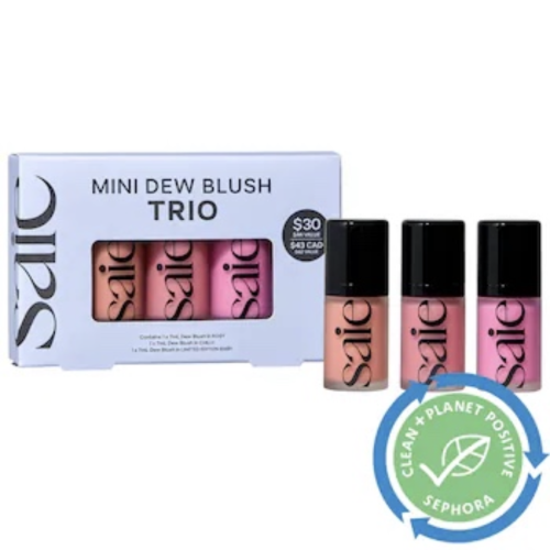 MINI DEW BLUSH TRIO